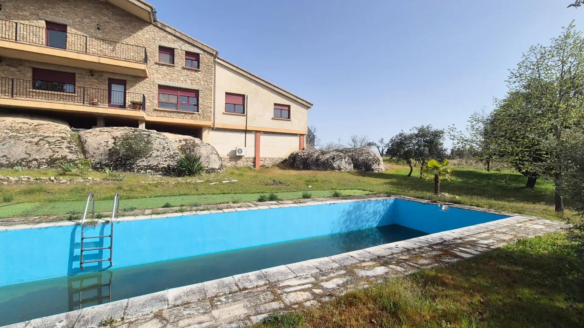 Piscina de Casa o chalet en venta en Cipérez con Piscina