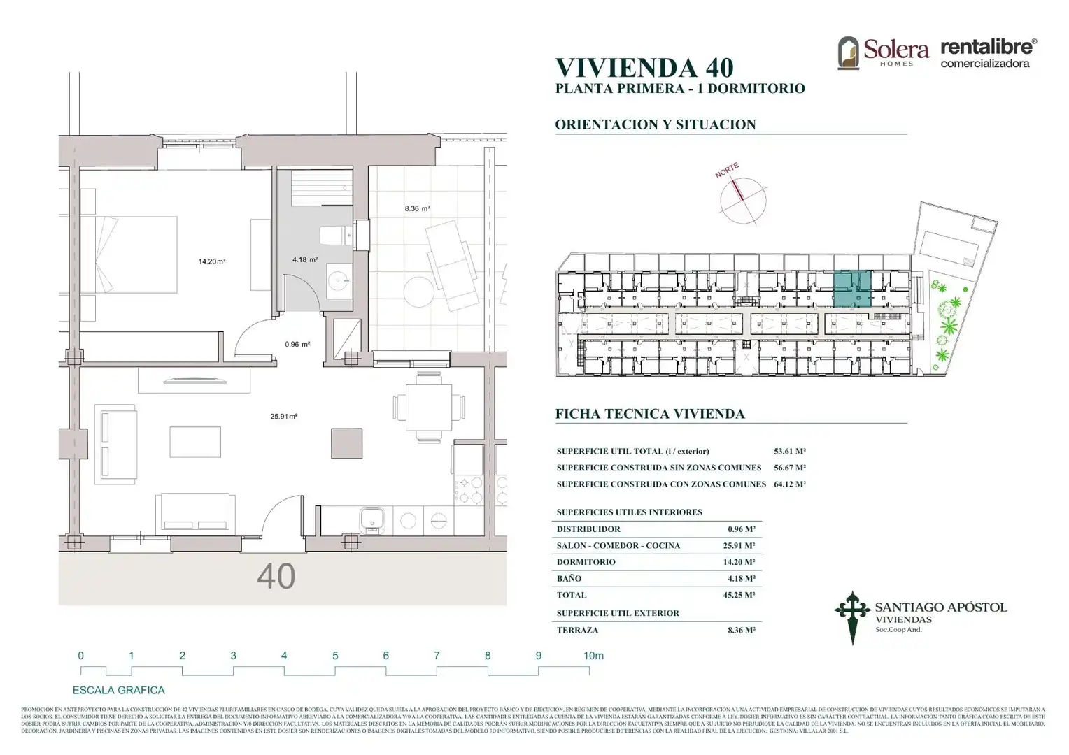 Apartament amb piscina en venda a Picadueñas, imagen 11