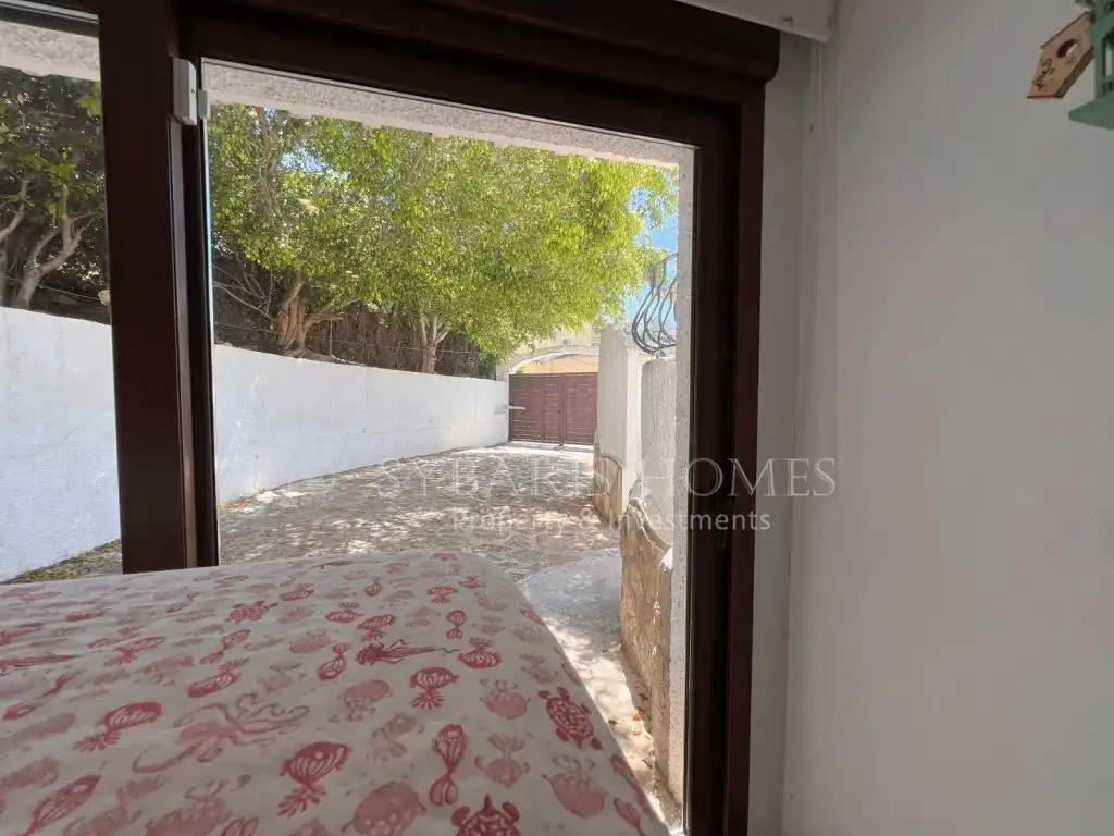 Vista exterior de Casa o chalet en venta en Benitachell / El Poble Nou de Benitatxell con Aire acondicionado y Piscina