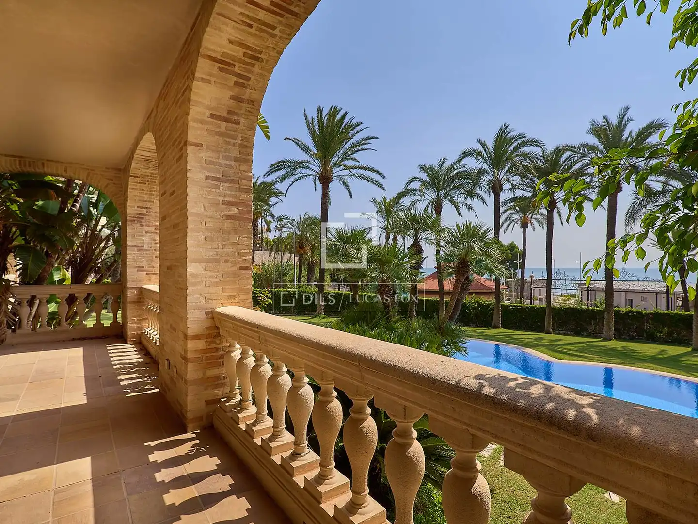 Vista exterior de Casa o chalet en venta en Cullera con Aire acondicionado, Calefacción y Jardín privado
