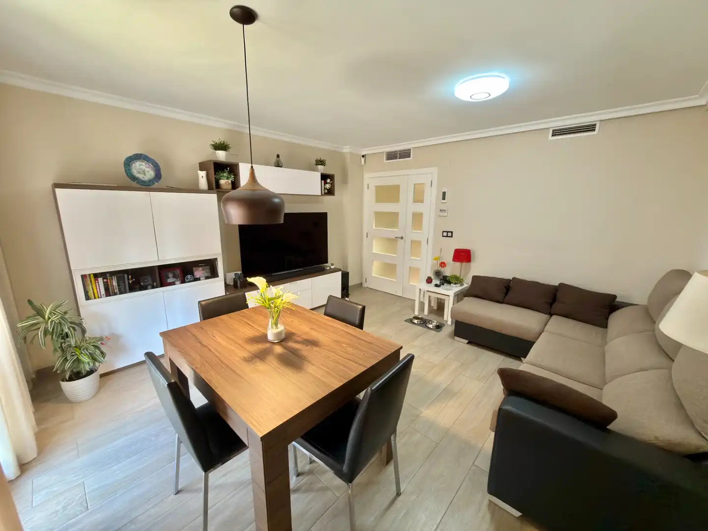 Sala de estar de Piso en venta en Jesús