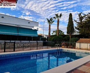 Swimming pool of House or chalet for sale in San Vicente del Raspeig / Sant Vicent del Raspeig  with Air Conditioner, Private garden and Terrace