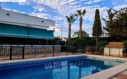 Swimming pool of House or chalet for sale in San Vicente del Raspeig / Sant Vicent del Raspeig  with Air Conditioner, Terrace and Swimming Pool