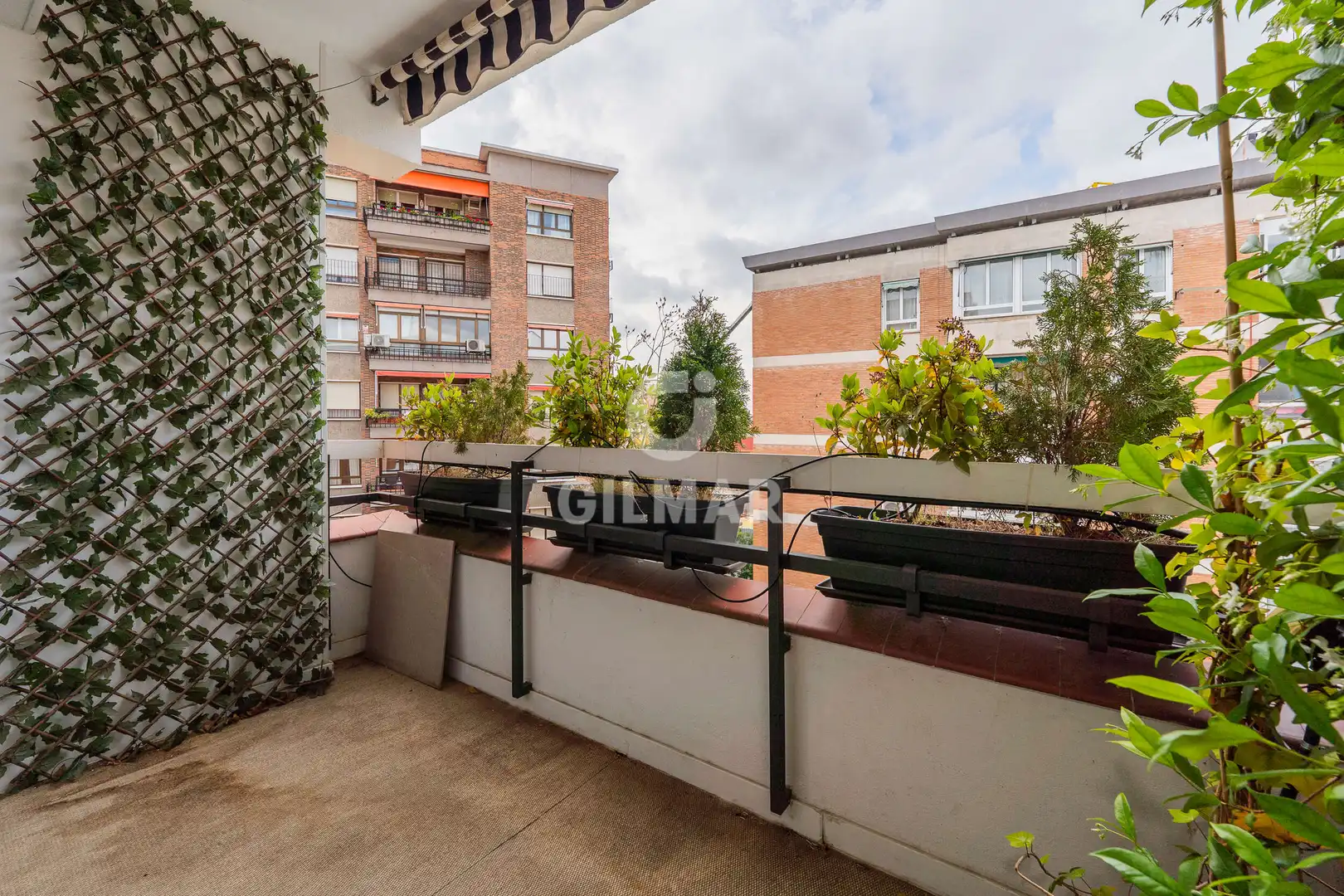 Terraza de Piso en venta en Madrid con Calefacción y Balcón