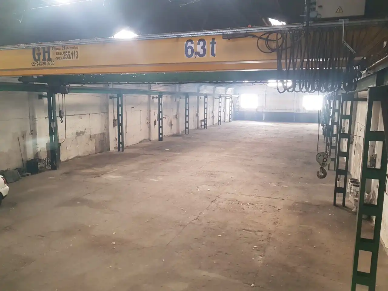Nave industrial en venta en Valladolid
