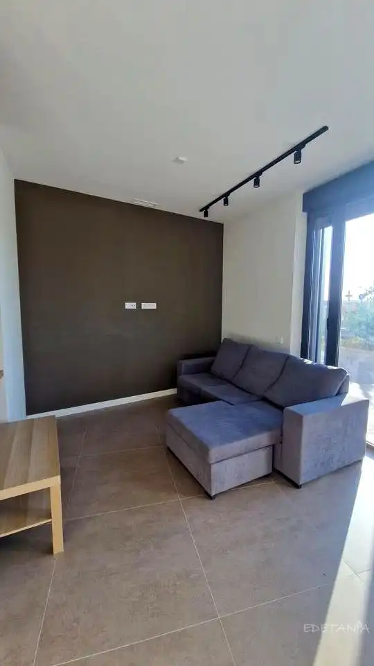 Sala d'estar de Planta baixa de lloguer en Vinalesa amb Aire condicionat i Moblat