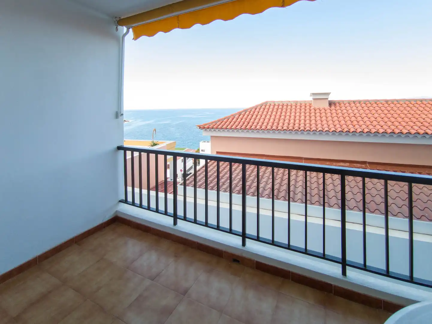 Terrasse von Wohnungen zum Verkauf in Santiago del Teide mit Terrasse, Möbliert und Gemeinschaftspool