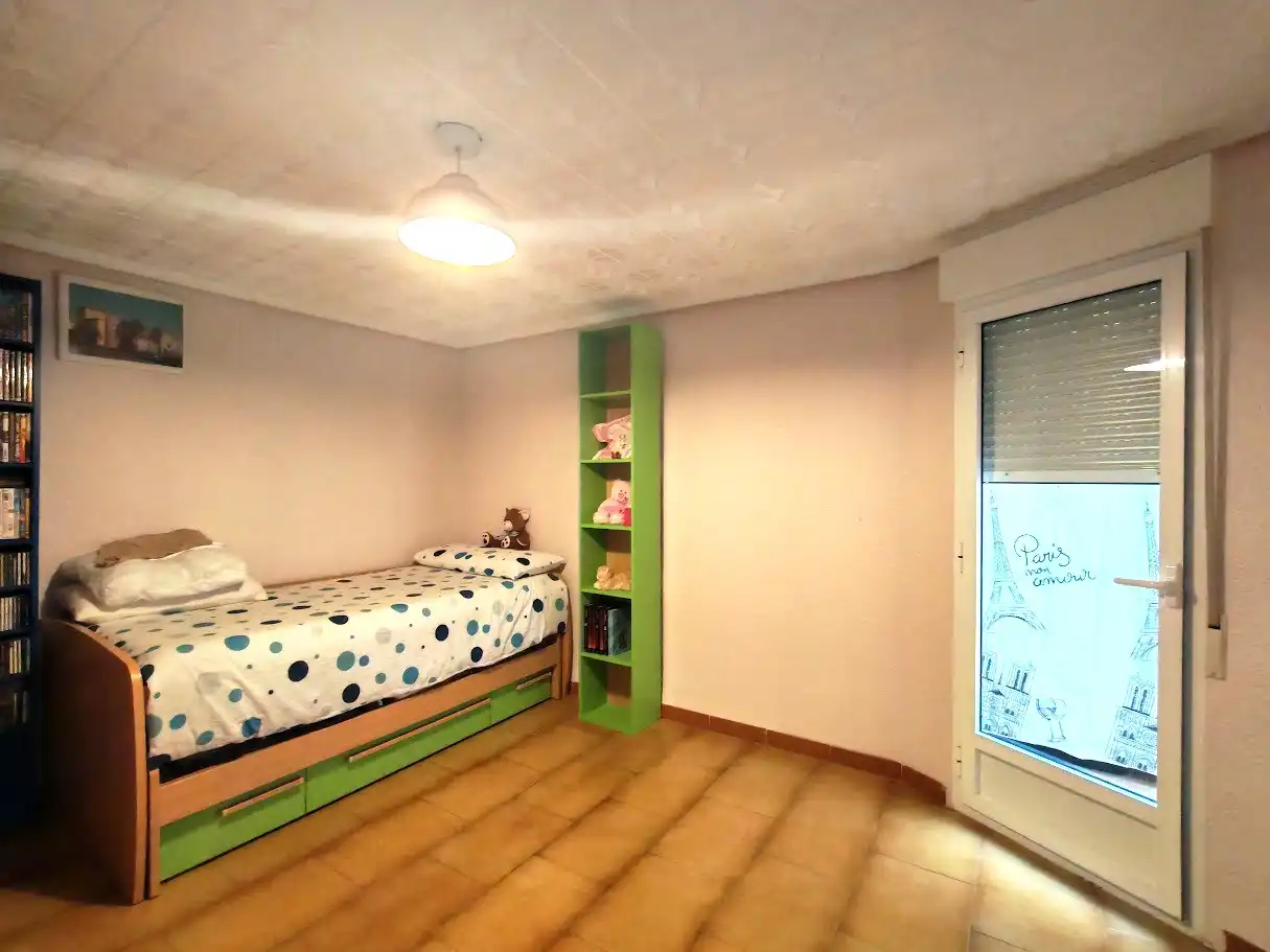 Bedroom of Flat for sale in Elche / Elx  with Air Conditioner