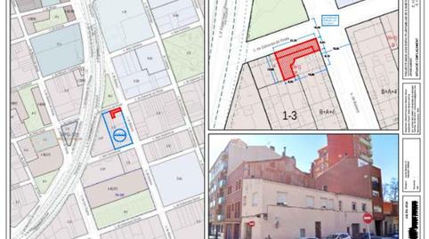 Photo 2 of Land for sale in Calle de Balmes, 12, Sol i Padris - Sant Oleguer, Barcelona