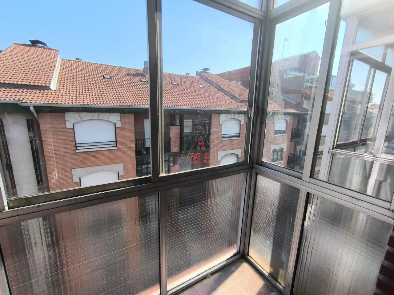 Balcony of Flat for rent in León Capital   with Heating, Terrace and Storage room