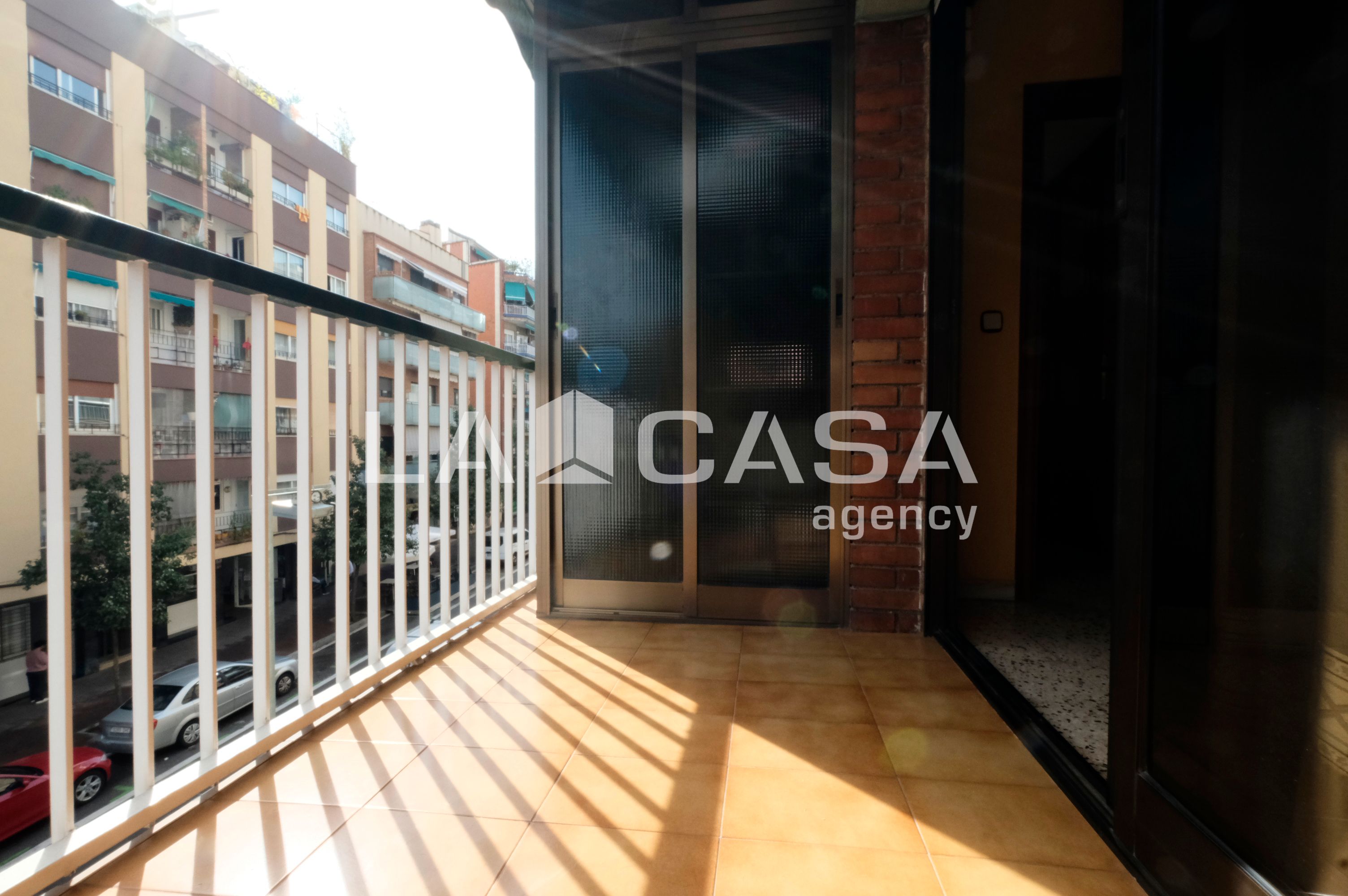 Balcony of Flat for sale in  Barcelona Capital  with Heating and Balcony