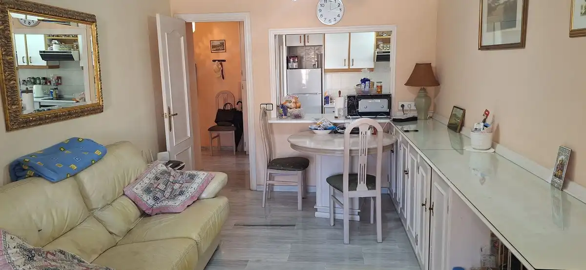 Kitchen of Apartments for sale in Fuengirola  with Terrace, Swimming Pool and Furnished