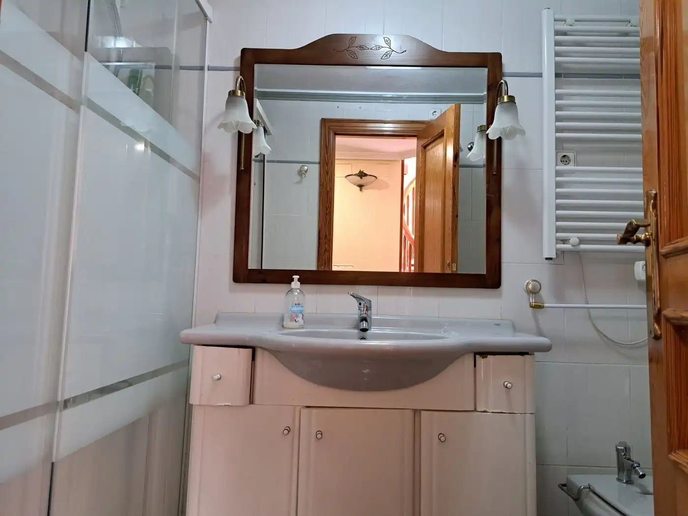 Bathroom of Attic for sale in Murcia  with Air Conditioner, Heating and Terrace