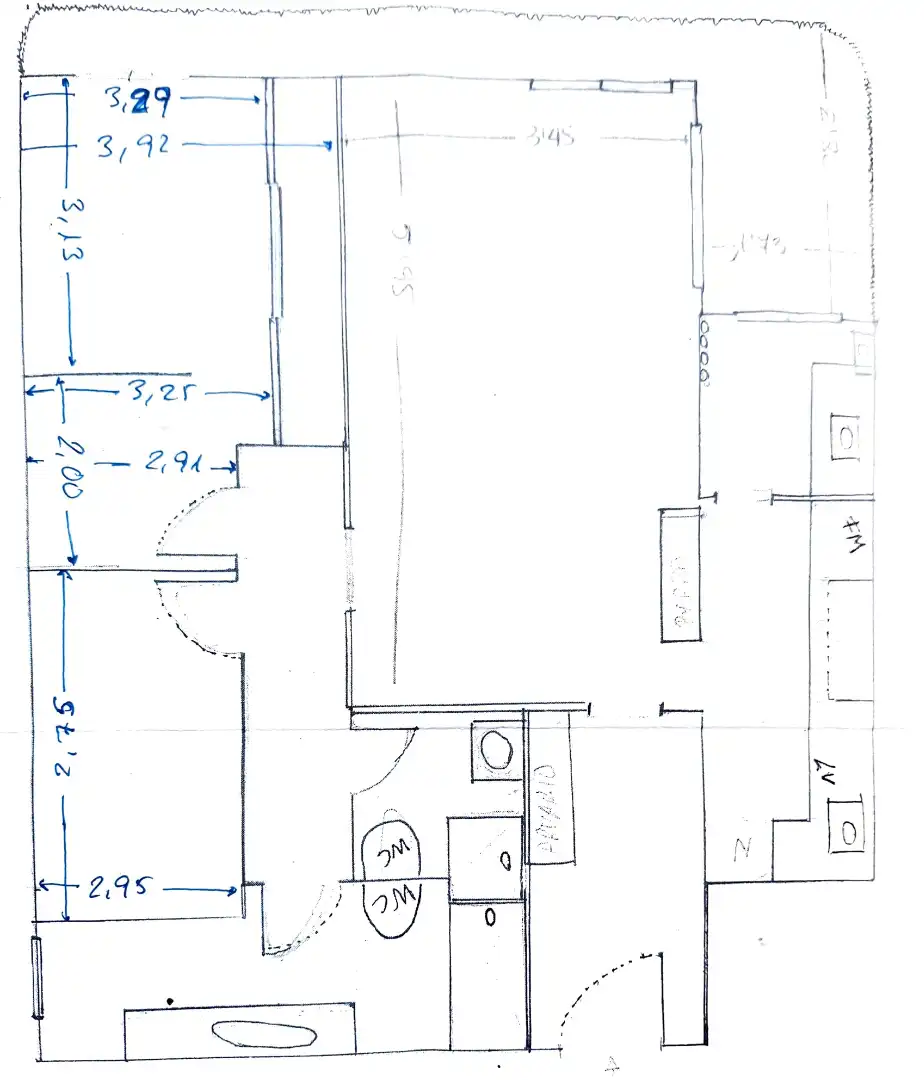 Piso en venta en Montgat con Calefacción, Parquet y Horno