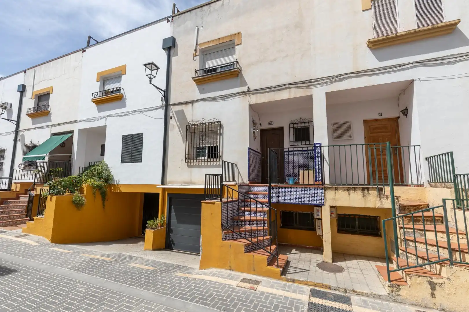 Exterior view of Detached homes for sale in Maracena  with Air Conditioner, Heating and Terrace