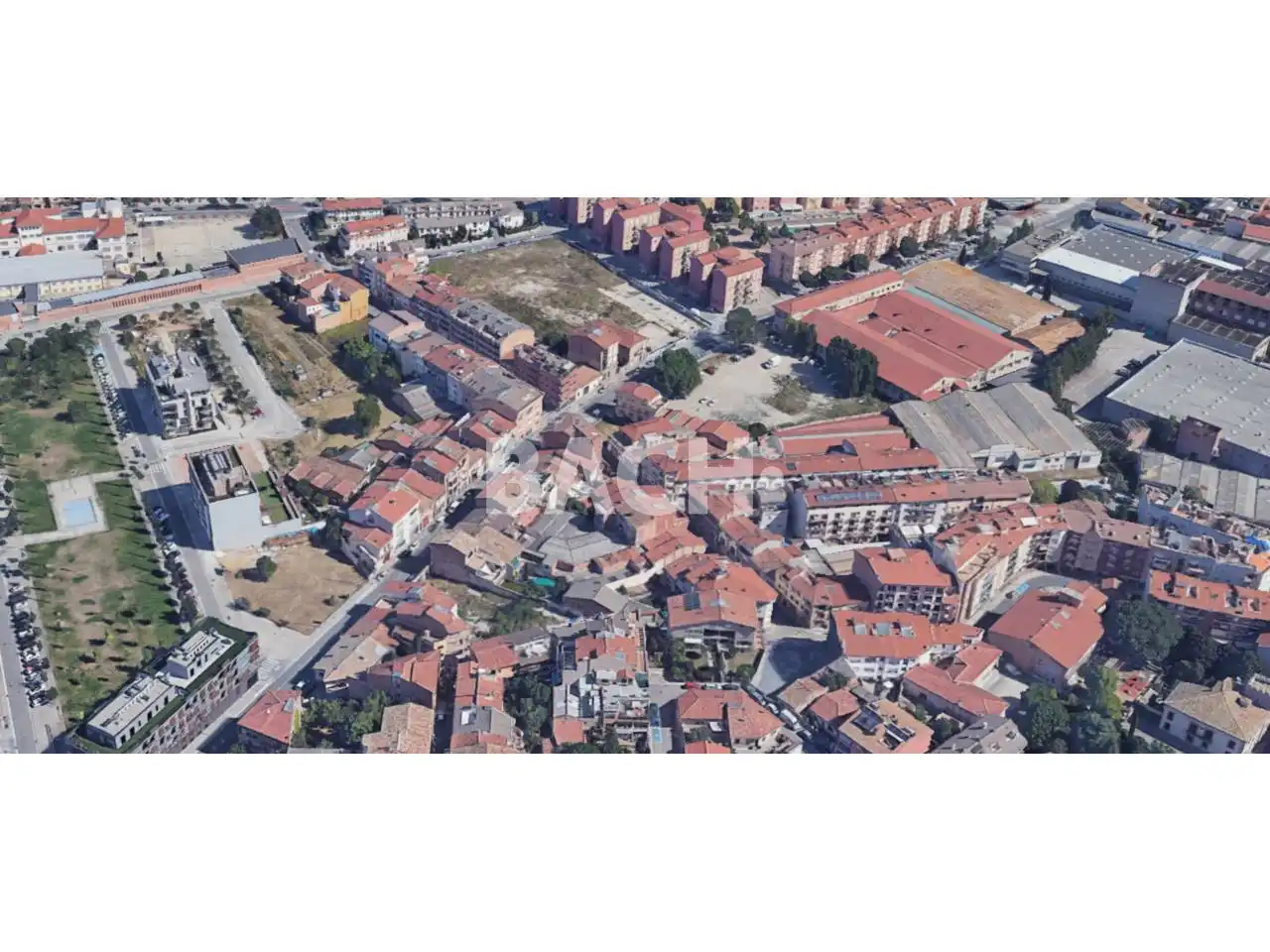 Vista exterior de Terreno en venta en Vic