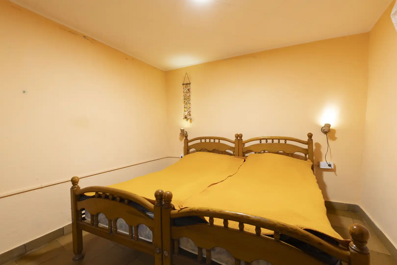 Habitación de Finca rústica en venta en San Juan de la Rambla con Aire acondicionado, Calefacción y Jardín privado