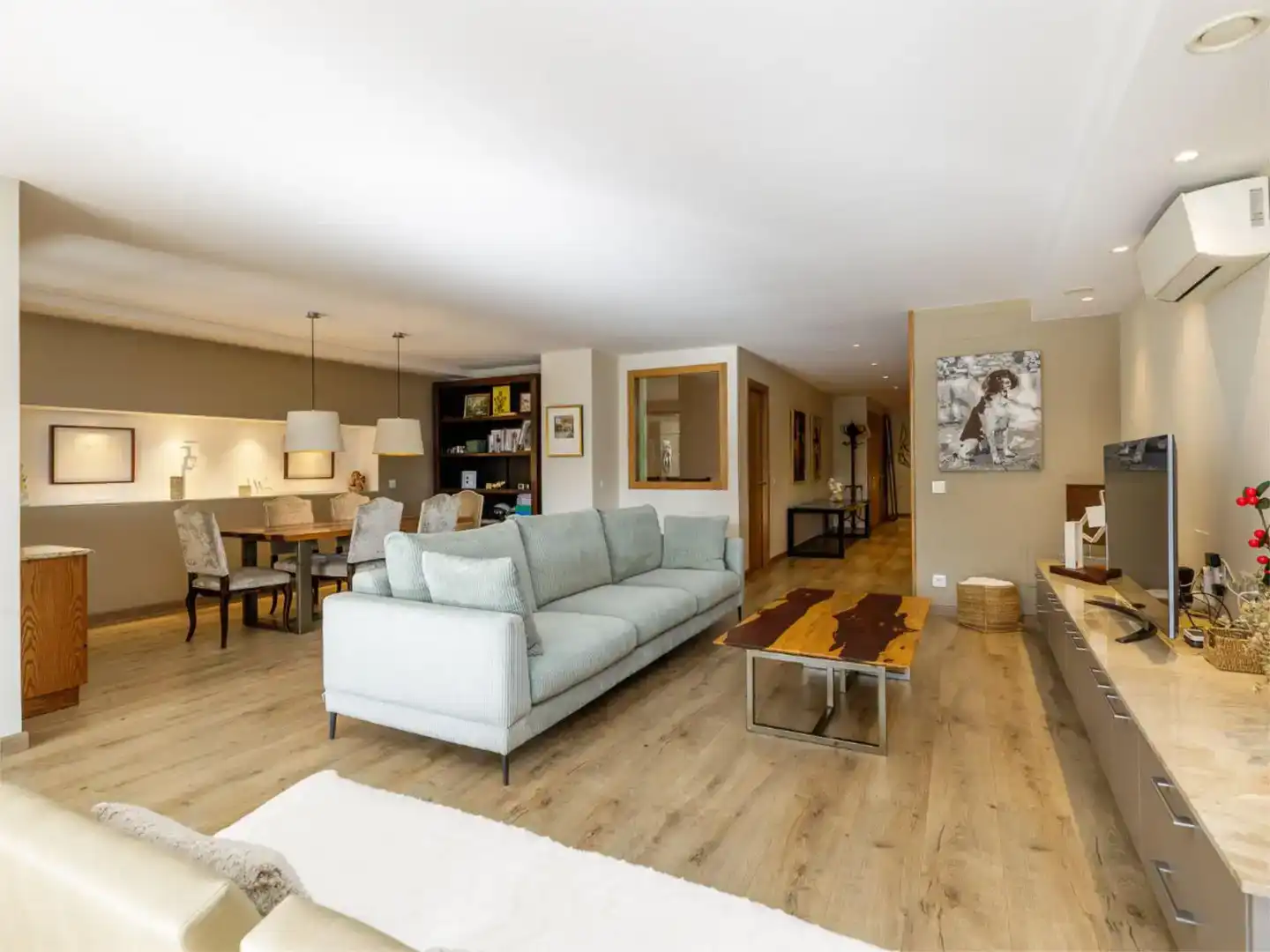 Living room of Flat for sale in  Palma de Mallorca  with Air Conditioner