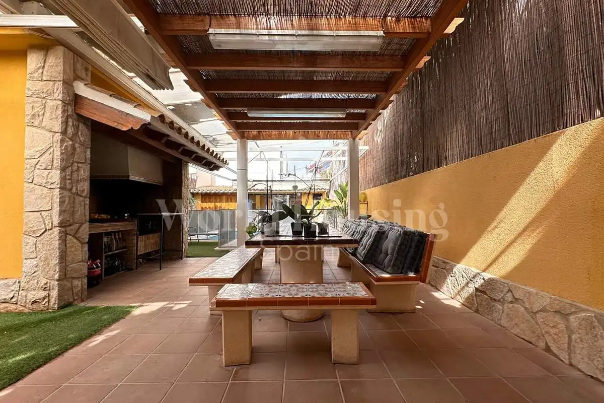 Chalet con terraza en venta en SANTIAGO BERNABEU, imagen 32
