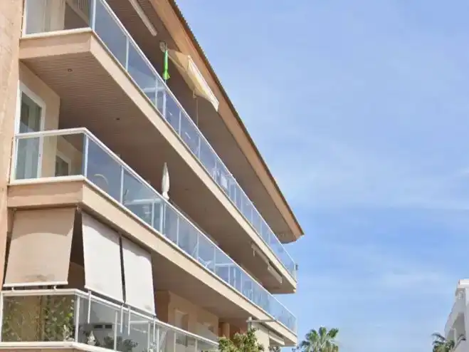 Vista exterior de Piso de alquiler en Son Servera con Aire acondicionado