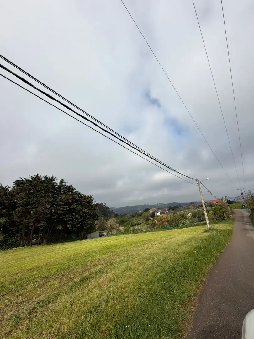 Vista exterior de Terreno en venta en Carreño