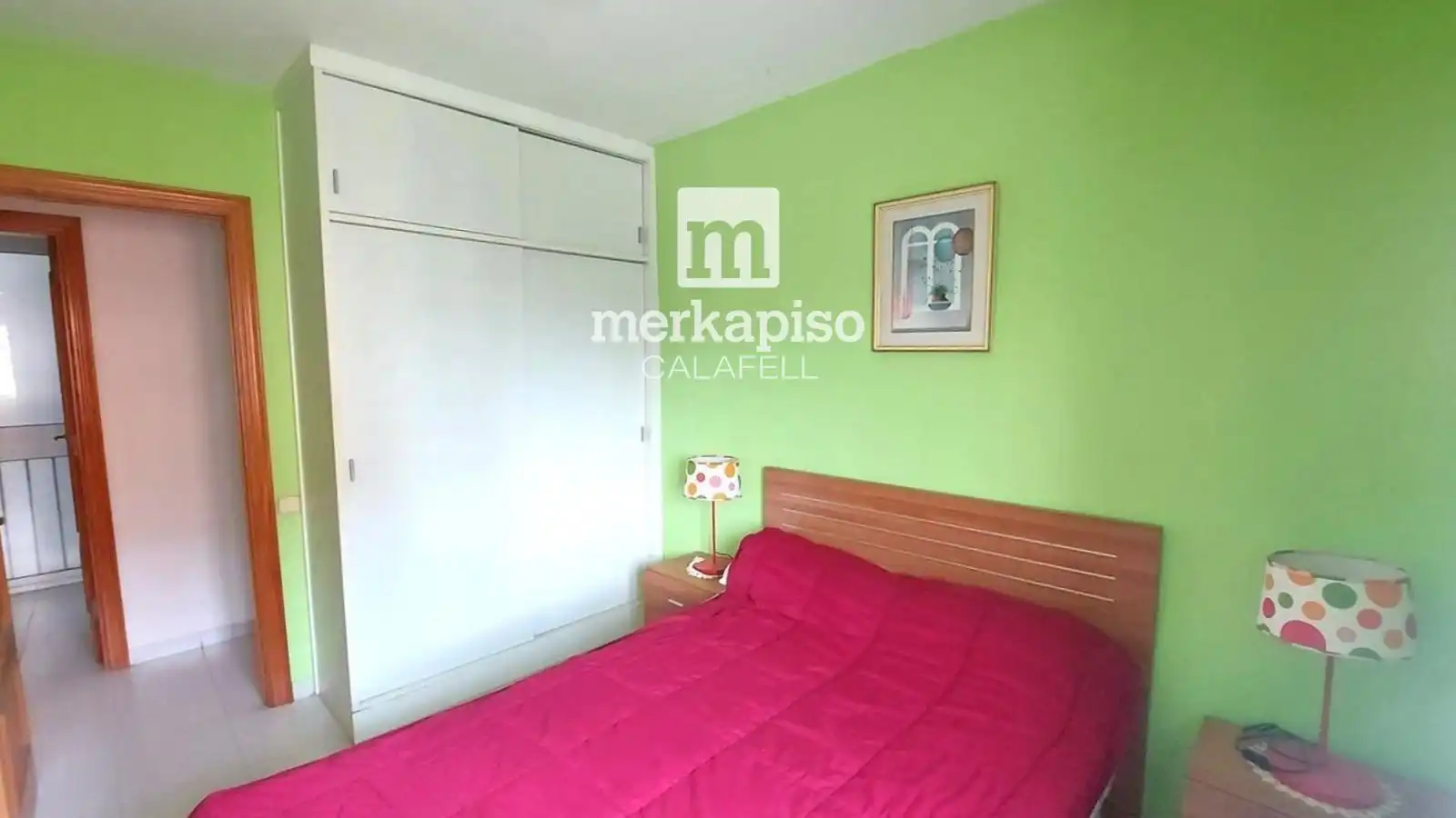 Bedroom of Flat for sale in Calafell  with Terrace and Storage room