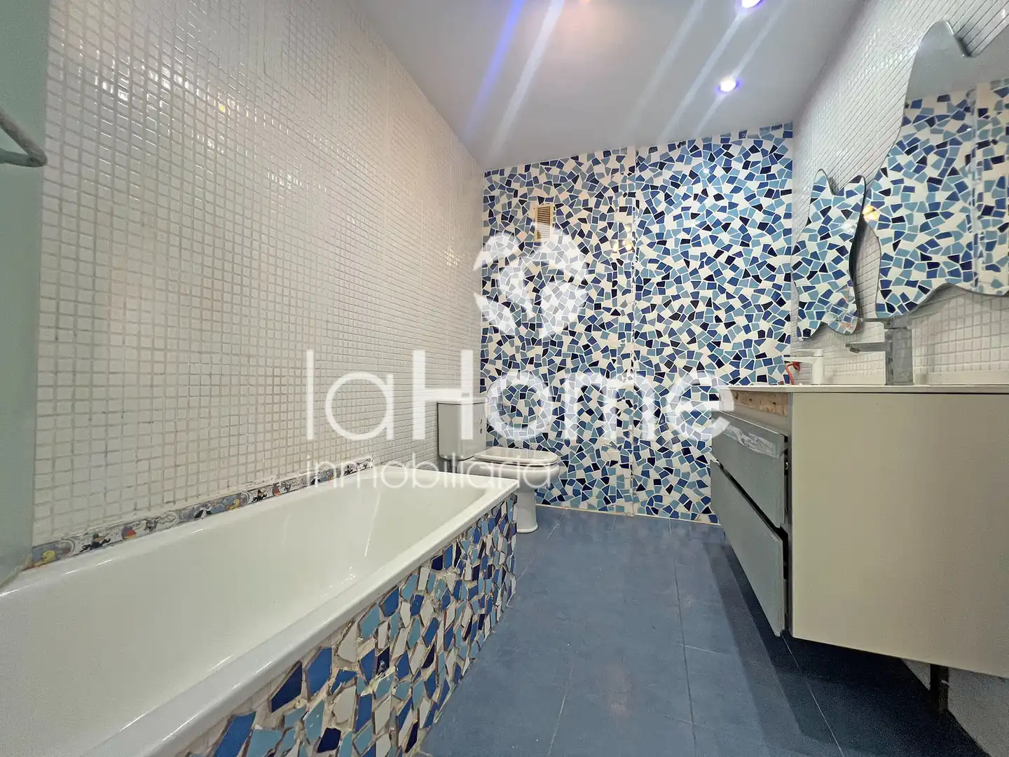 Baño de Casa adosada en venta en Casas Verdes