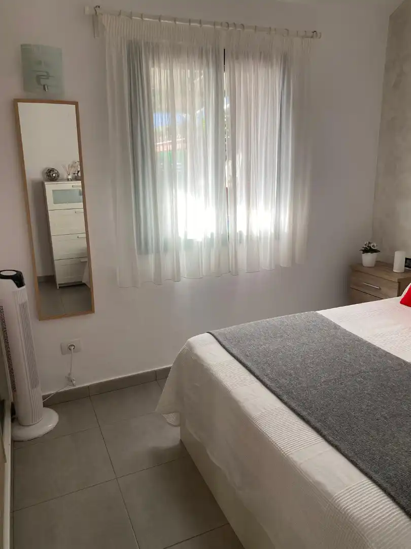 Bedroom of Houses for rent in San Bartolomé de Tirajana  with Terrace, Furnished and Washing machine