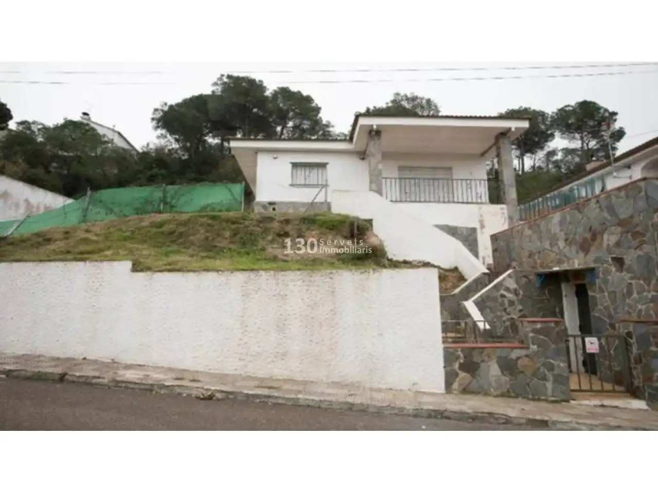 Exterior view of Houses for sale in Vidreres  with Terrace and Storage room