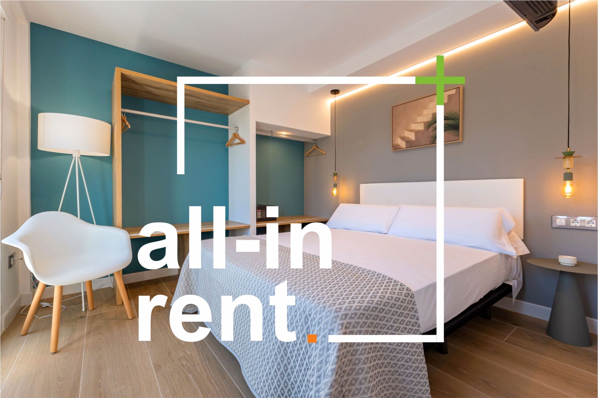 Bedroom of Apartment to rent in El Portil  with Air Conditioner, Heating and Terrace
