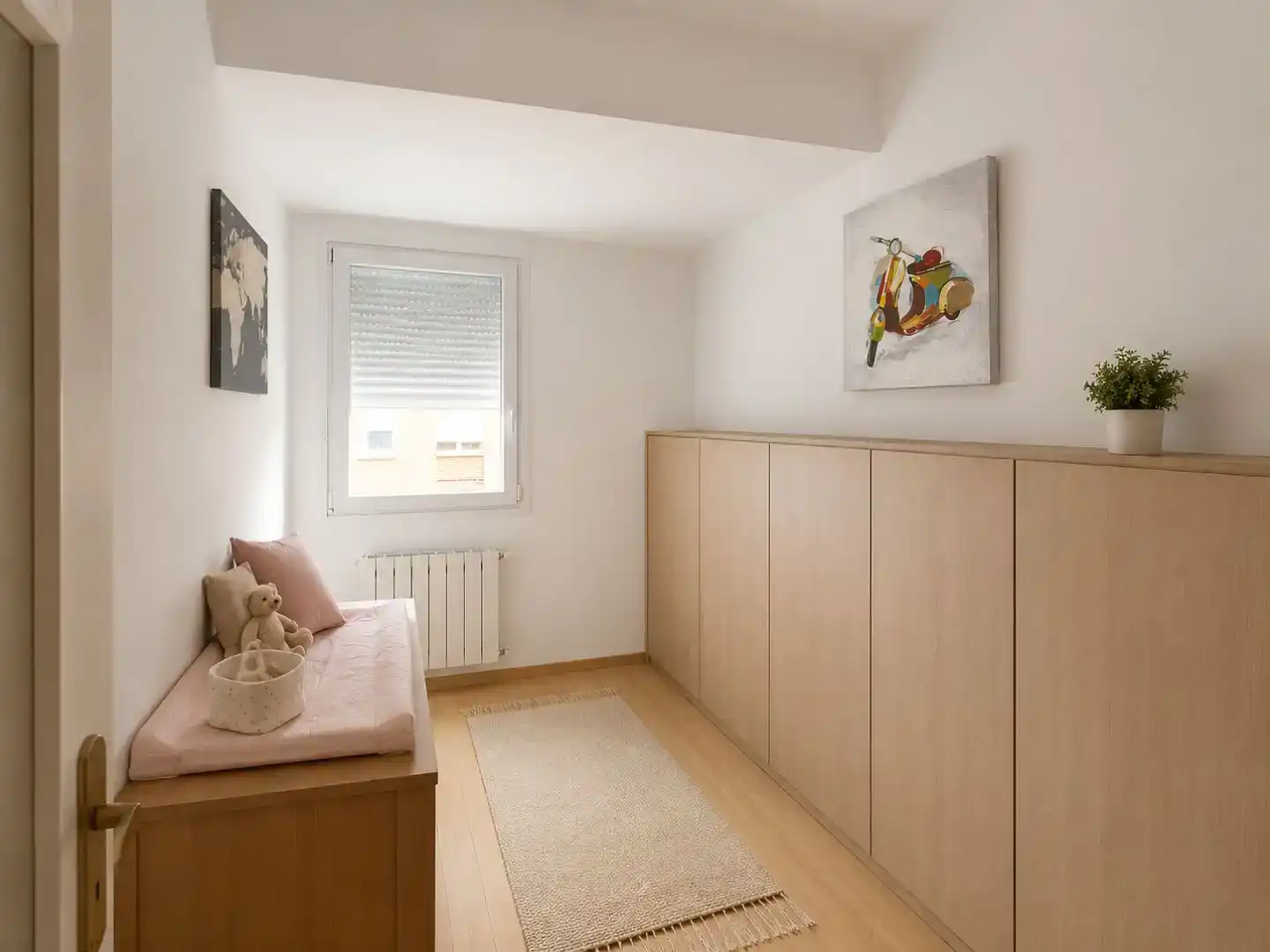 Dormitori de Pis en venda en Villa de Vallecas