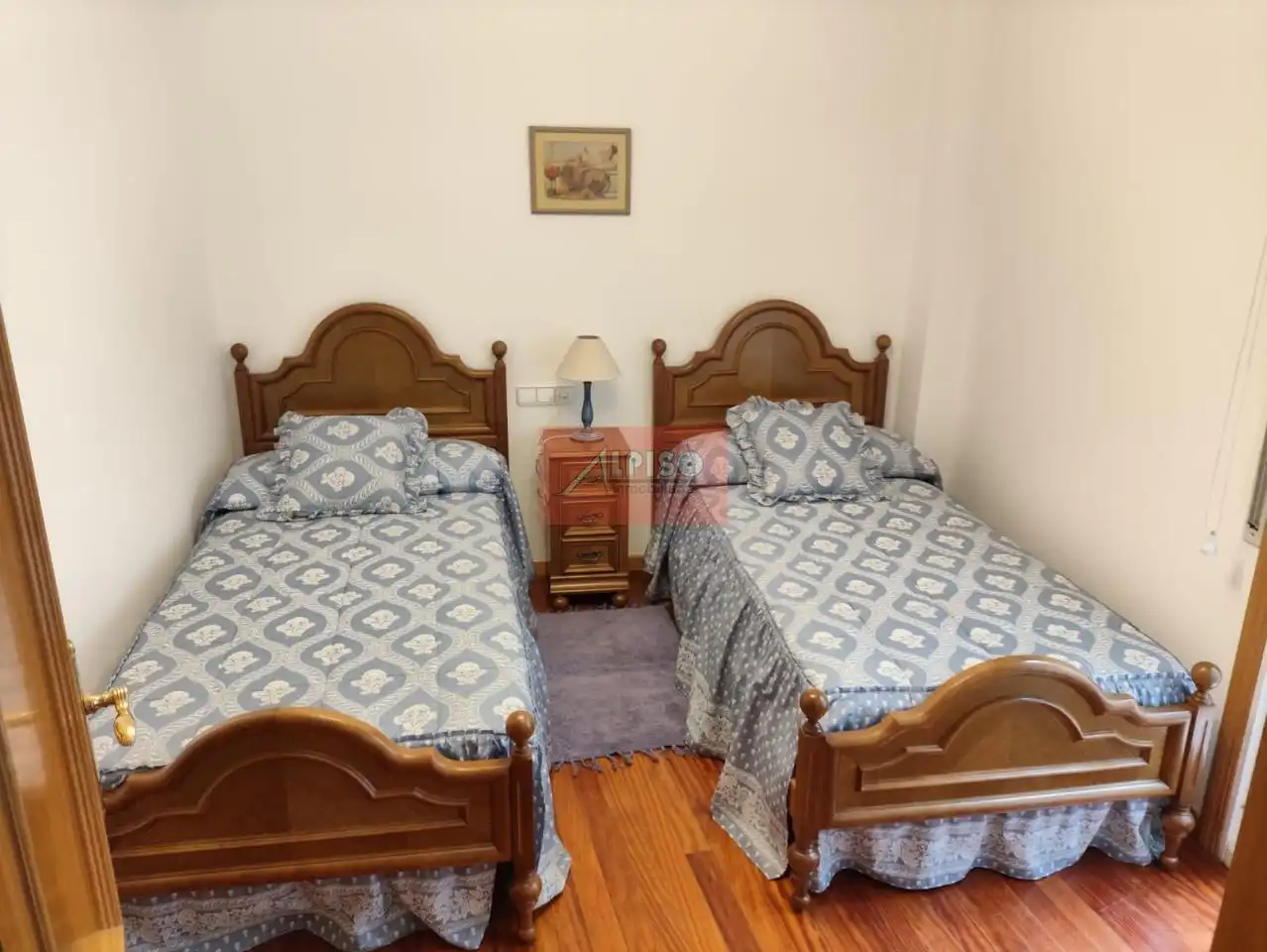 Schlafzimmer von Wohnungen zur Miete in Ourense Capital  mit Heizung und Möbliert