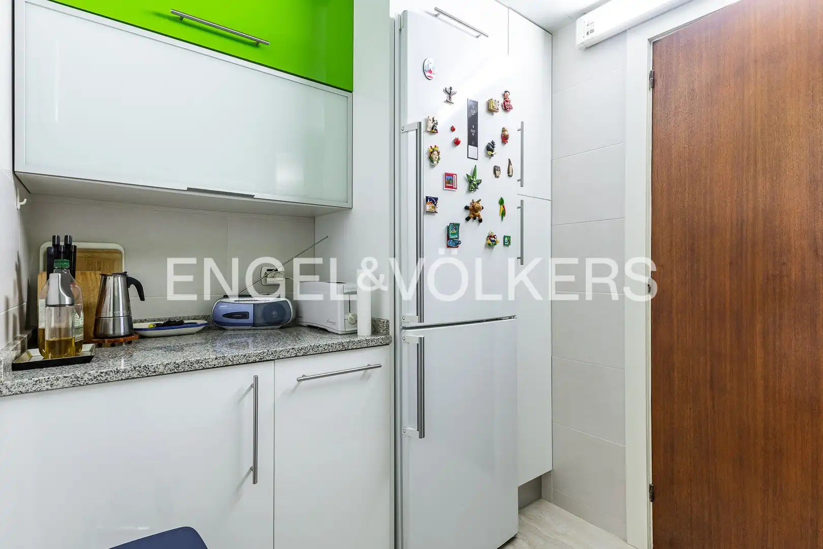 Cocina de Piso en venta en Barcelona con Aire acondicionado, Calefacción y Balcón