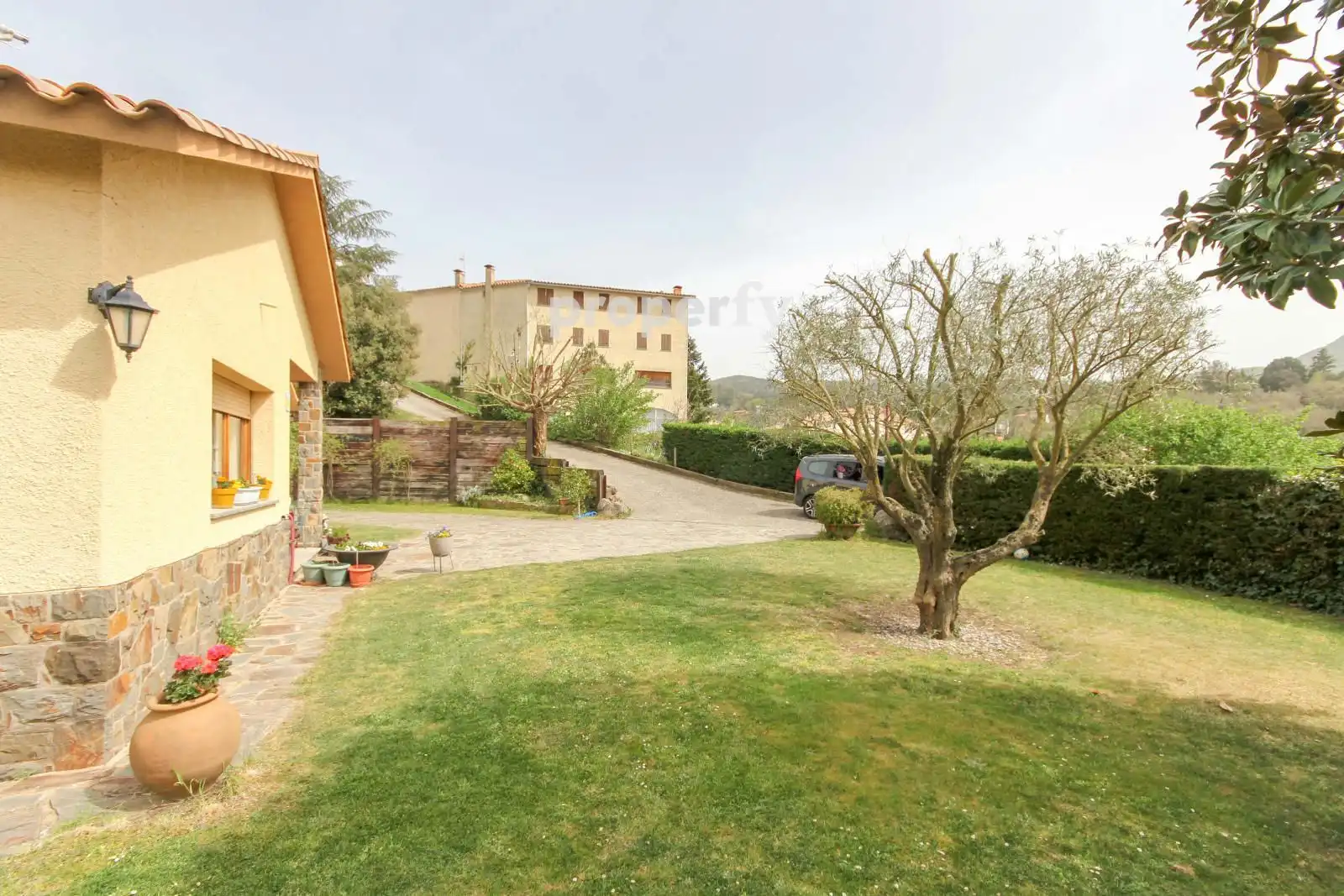 Jardín de Casa o chalet en venta en Viladrau con Calefacción, Jardín privado y Piscina