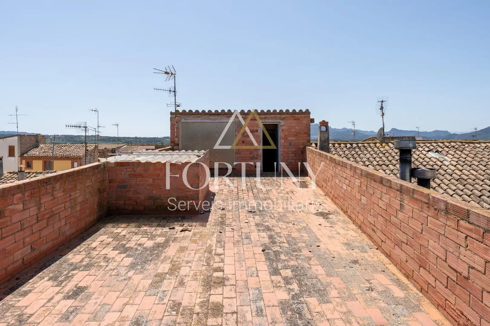Terraza de Casa o chalet en venta en Benissanet con Terraza