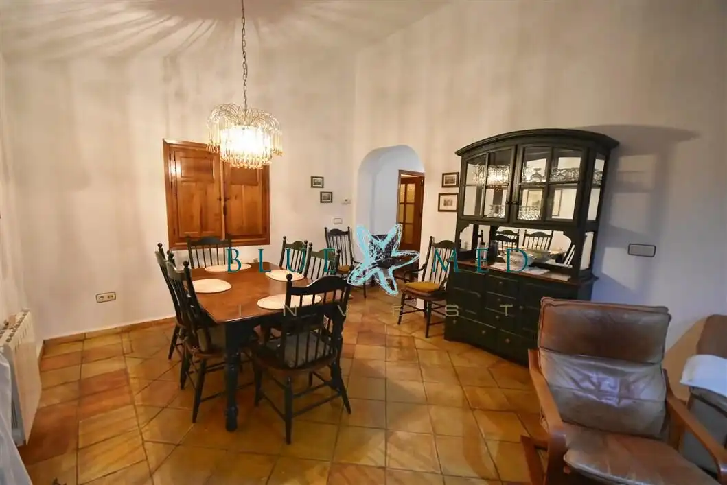 Dining room of Houses for sale in Lorca  with Private garden, Terrace and Storage room