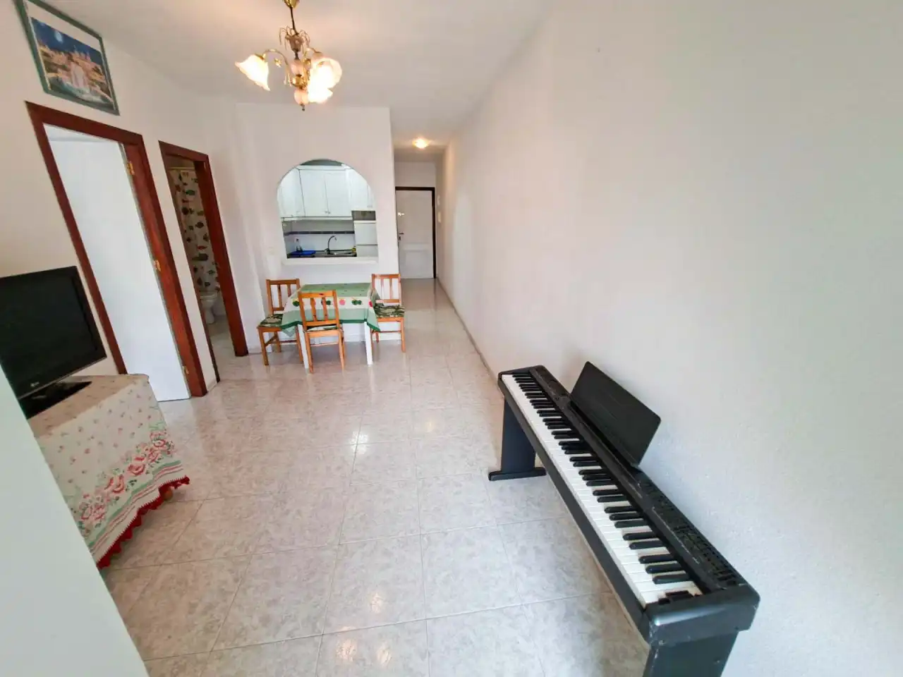 Vista exterior de Apartamento en venta en Torrevieja con Aire acondicionado, Calefacción y Terraza