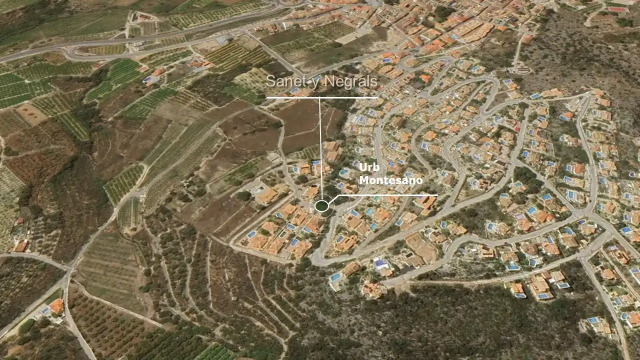 Terreny rústic en venda a Pt Urb Montesano, imagen 4