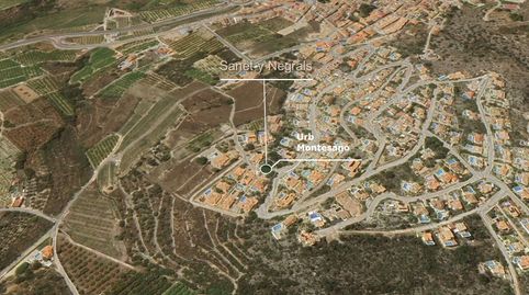 Foto 4 de Terreno en venta en Pt Urb Montesano , Sanet y Negrals, Alicante