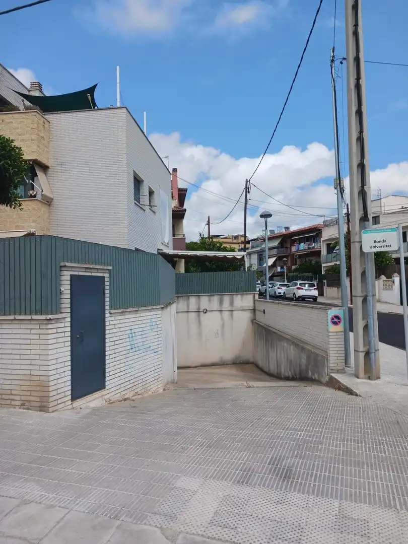 Vista exterior de Garaje en venta en Calafell