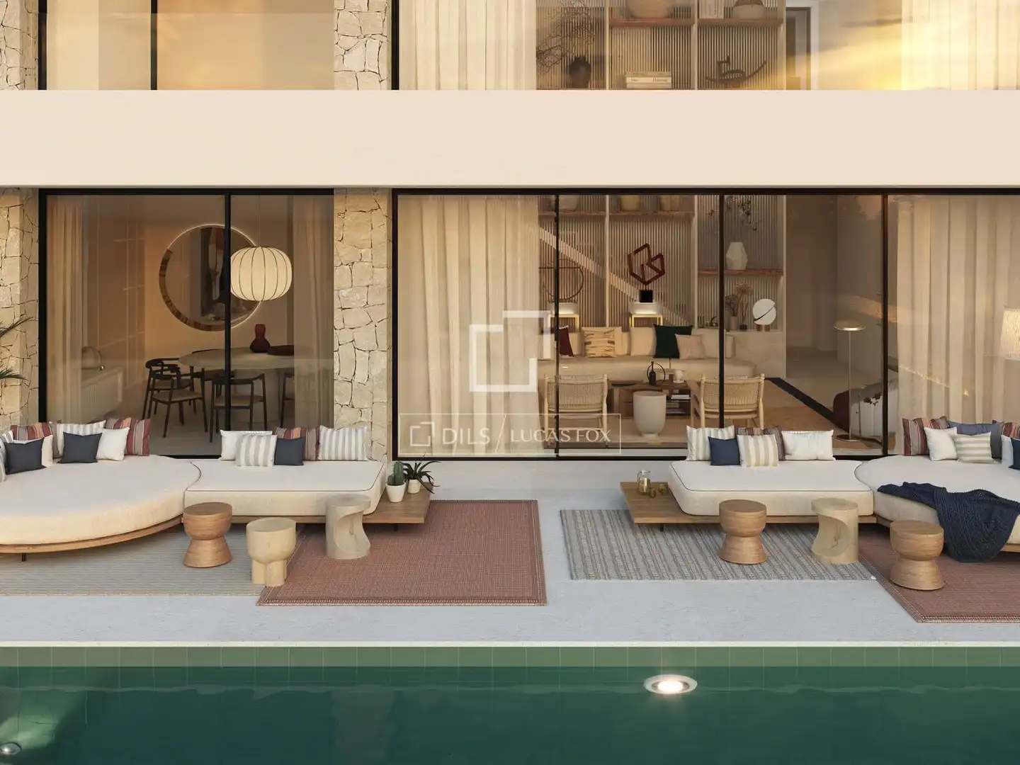 Terraza de Casa o chalet en venta en Santa Eulària des Riu