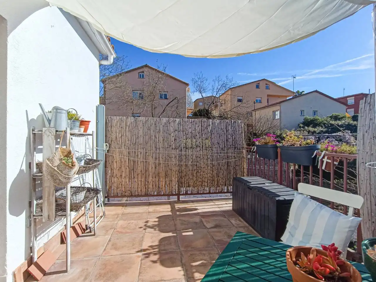 Terraza de Casa o chalet en venta en Martorelles con Aire acondicionado, Calefacción y Jardín privado