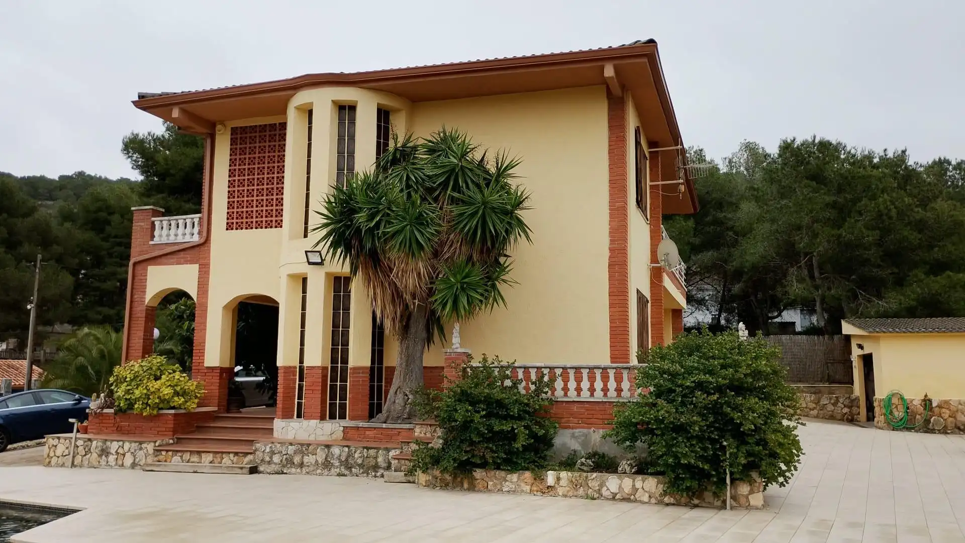 Vista exterior de Casa o chalet en venta en Calafell