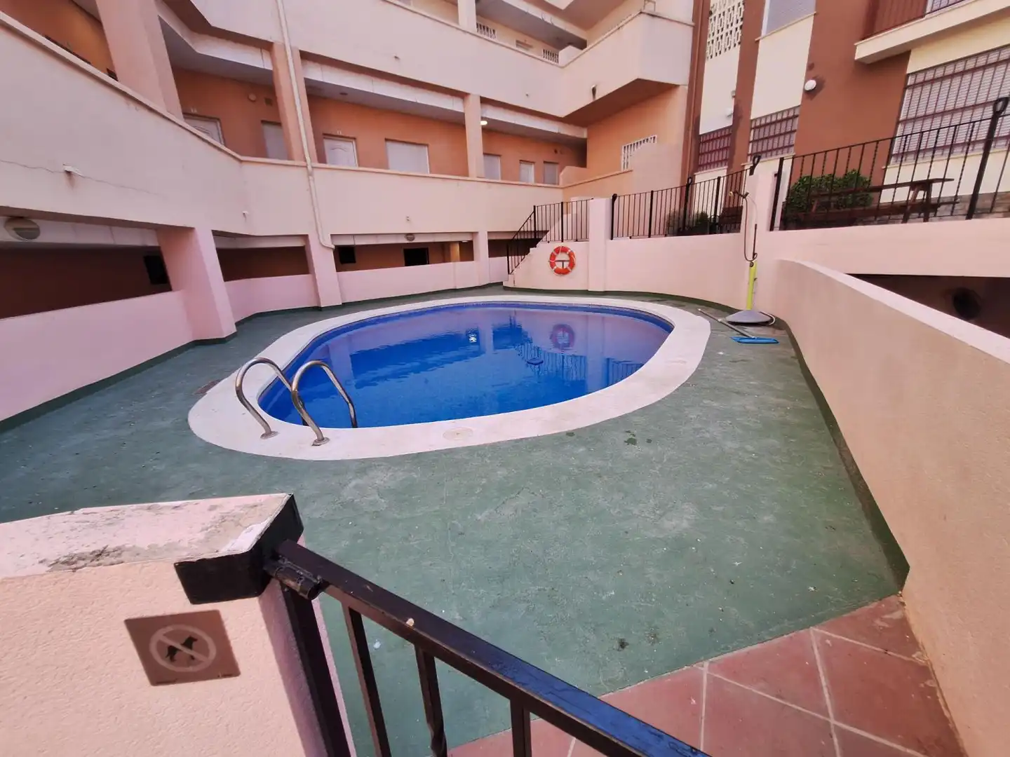 Swimming pool of Flat for sale in Toràs  with Terrace and Storage room