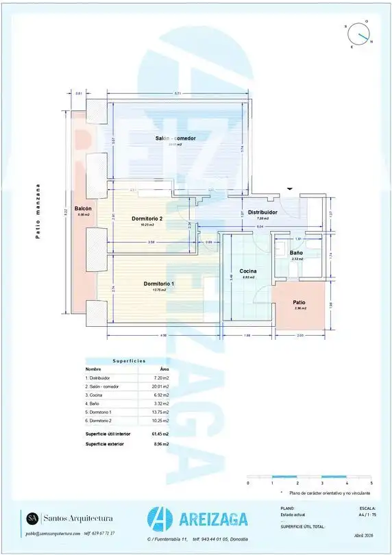 Piso en venta en Donostia - San Sebastián  con Calefacción y Balcón