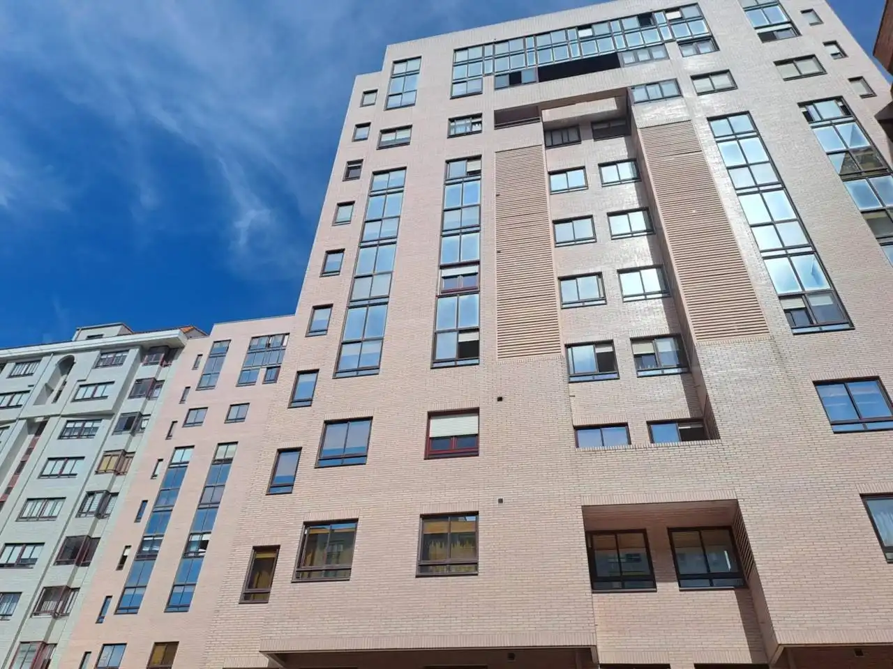 Exterior view of Flat for sale in Burgos  with Heating and Storage room