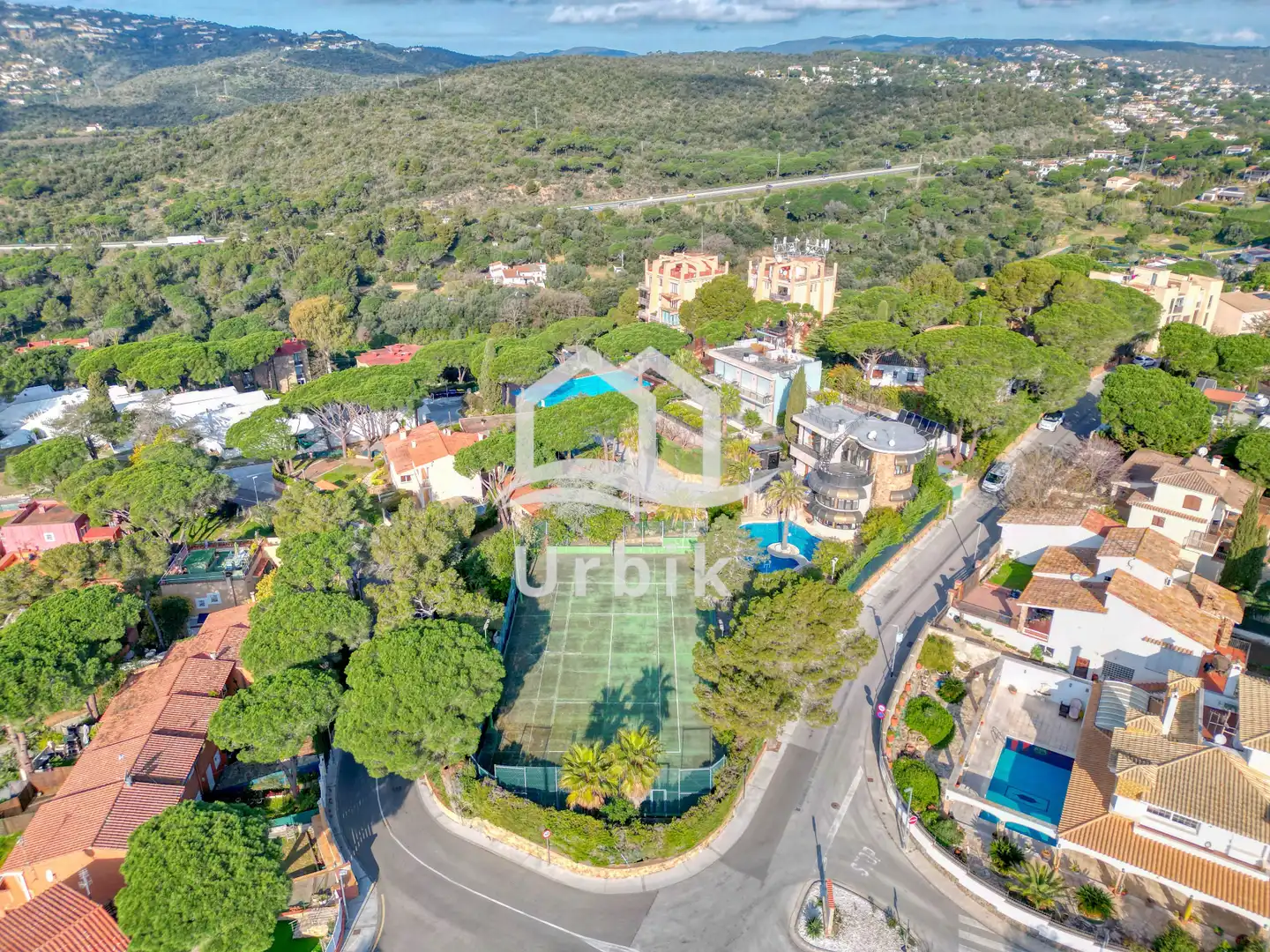 Exterior view of Houses for sale in Castell d'Aro, Platja d'Aro i s'Agaró  with Air Conditioner, Private garden and Terrace