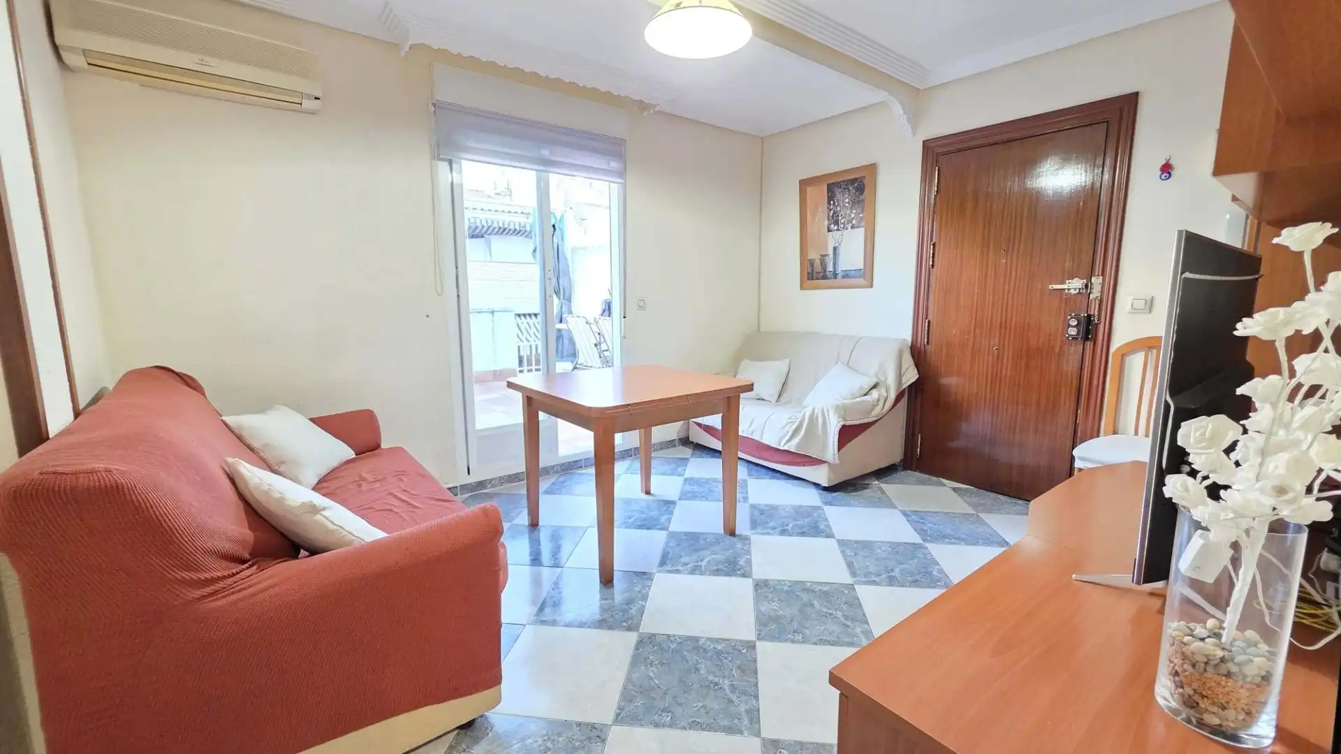 Sala de estar de Ático en venta en Belén - San Roque