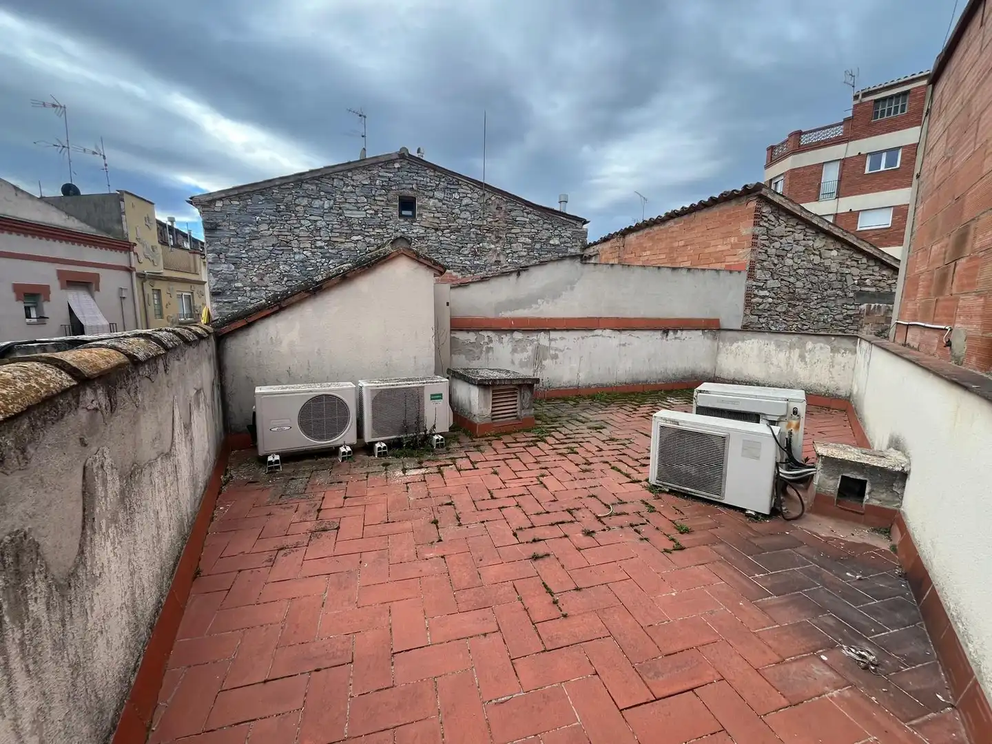 Terraza de Casa o chalet en venta en Sant Martí de Tous con Calefacción y Trastero