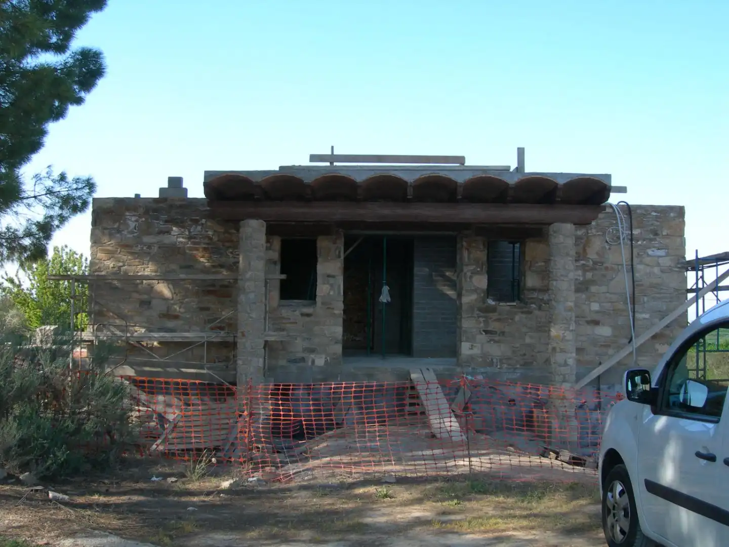 Vista exterior de Casa o chalet en venta en Alcoletge con Terraza